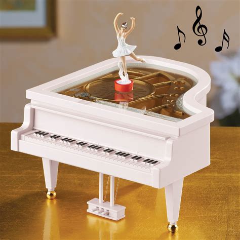 metal piano music box|the classical piano music box.